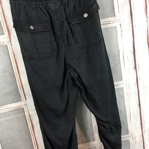 Lane Bryant Black Cargo Pants size 18/20